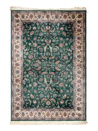 A Kashan Wool Rug