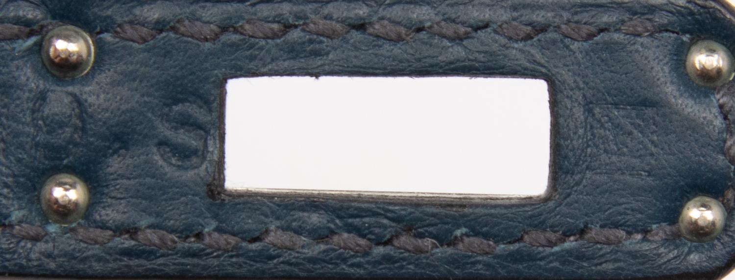 HERMÈS, DEEP BLEU KELLY POCHETTE