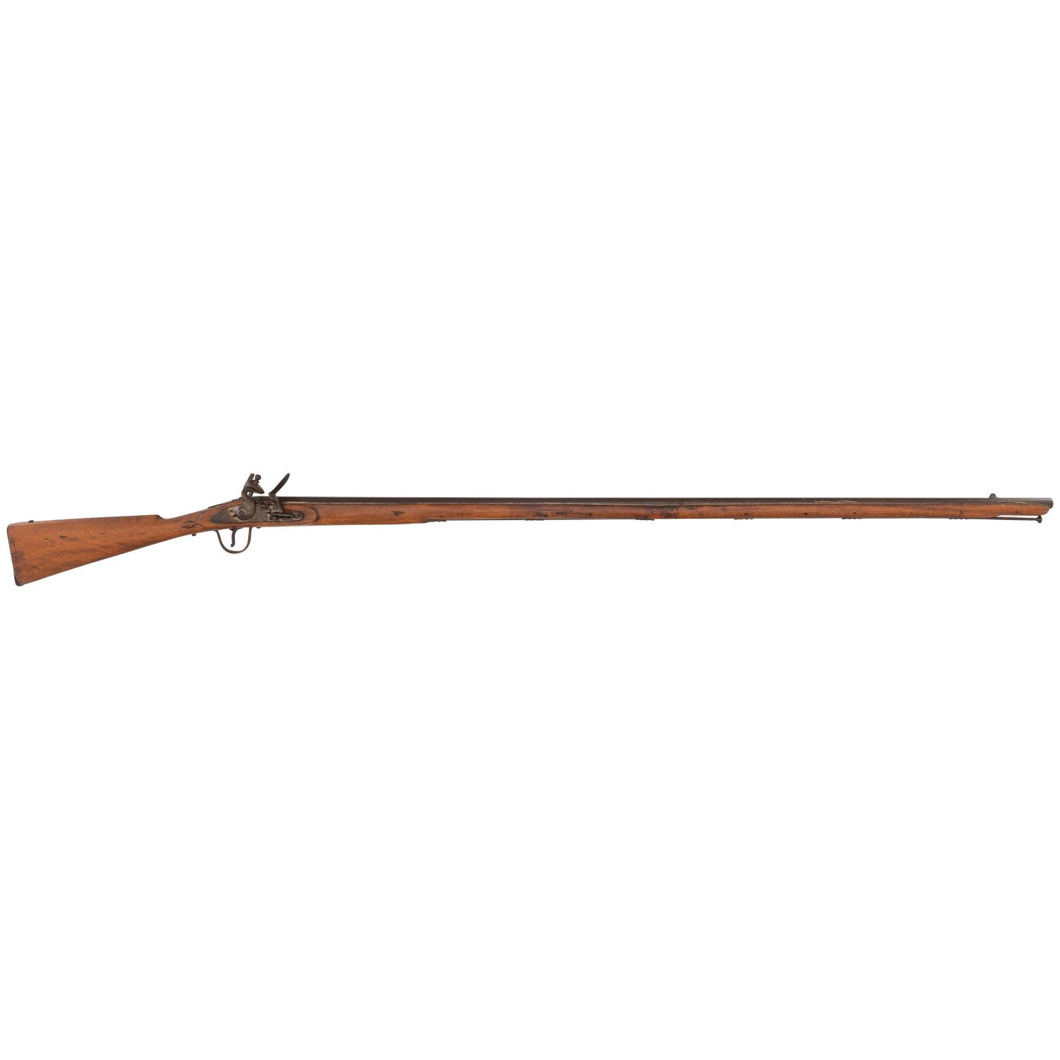 Late 19th Century Belgian Made Flintlock African Trade Gun