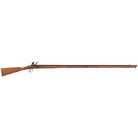 Late 19th Century Belgian Made Flintlock African Trade Gun