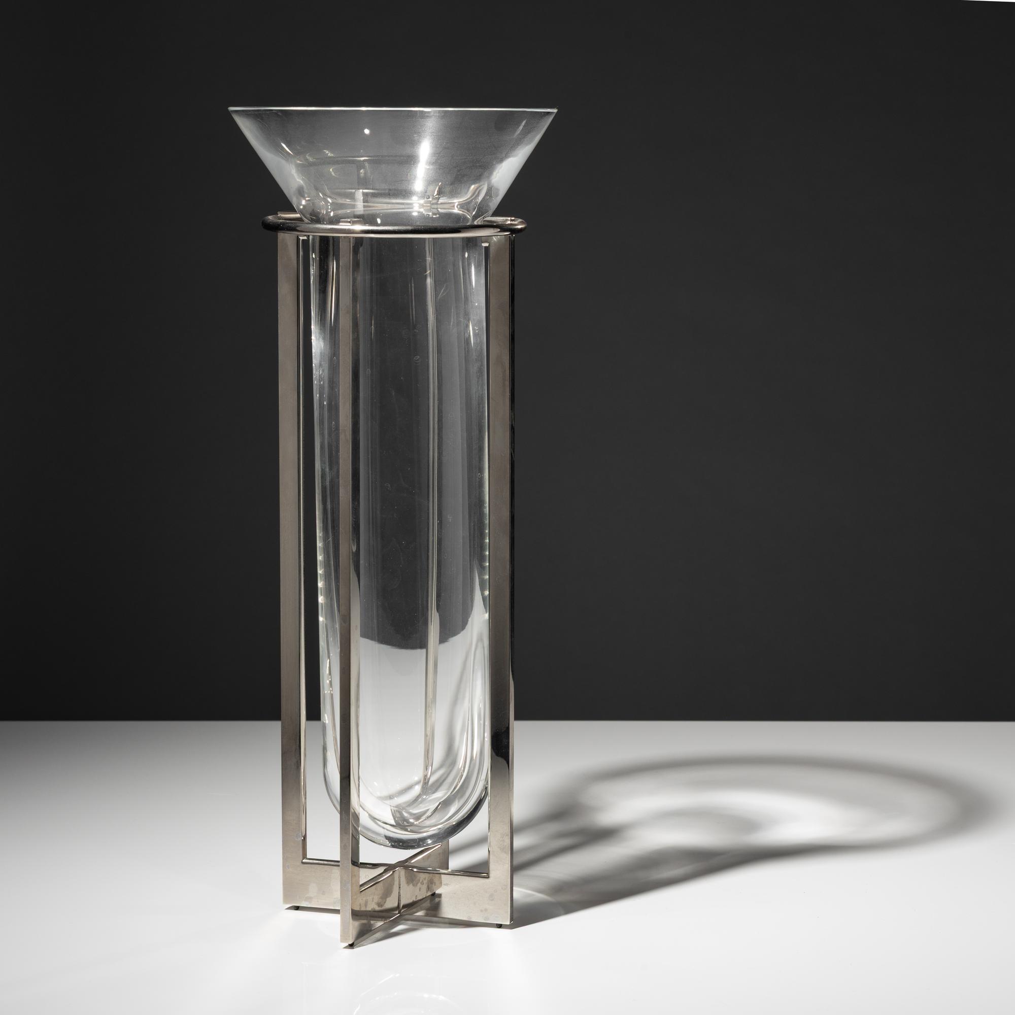 Vase, 1992 Steuben