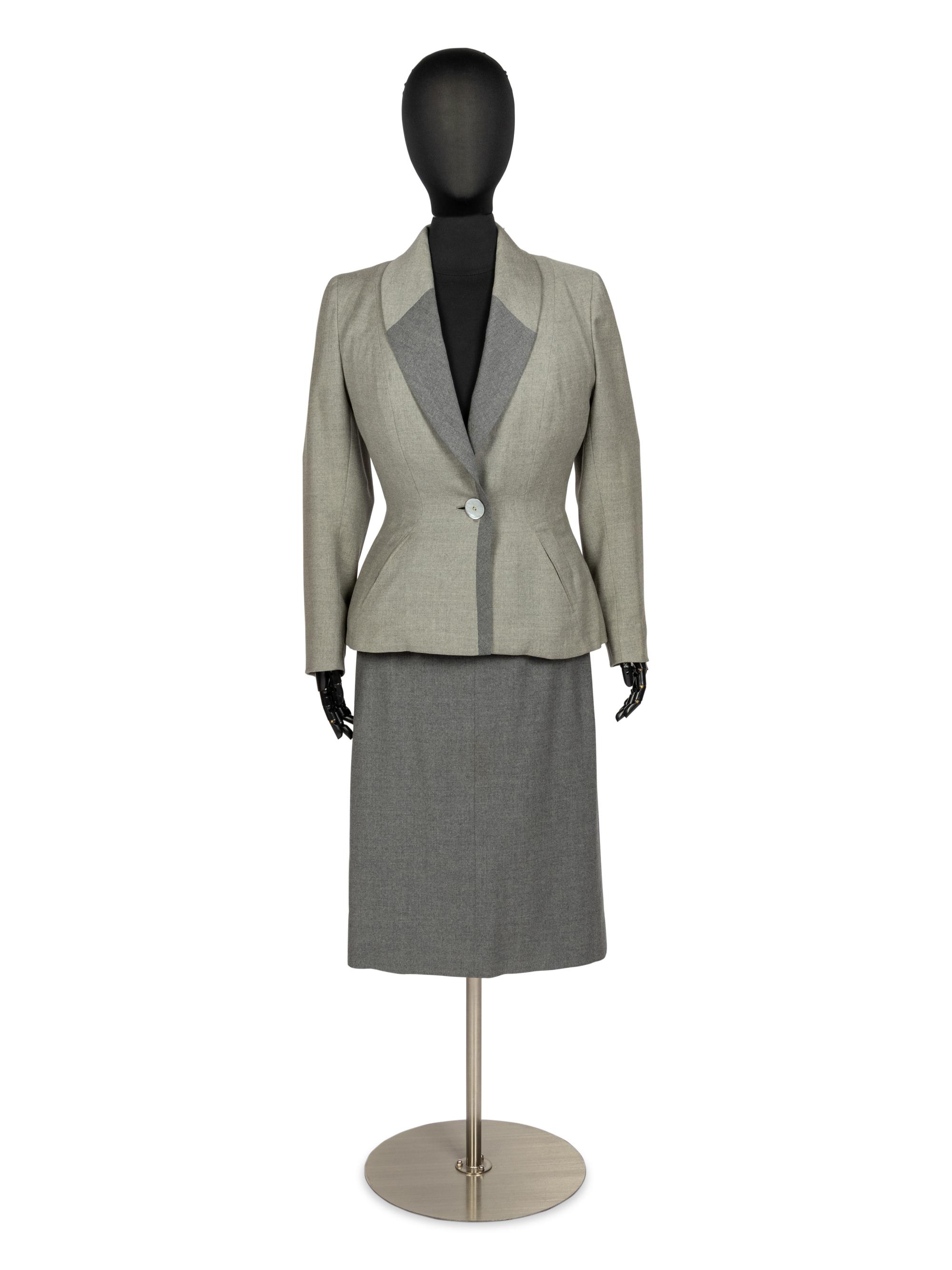 Elsa Schiaparelli Skirt Suit, 1950s