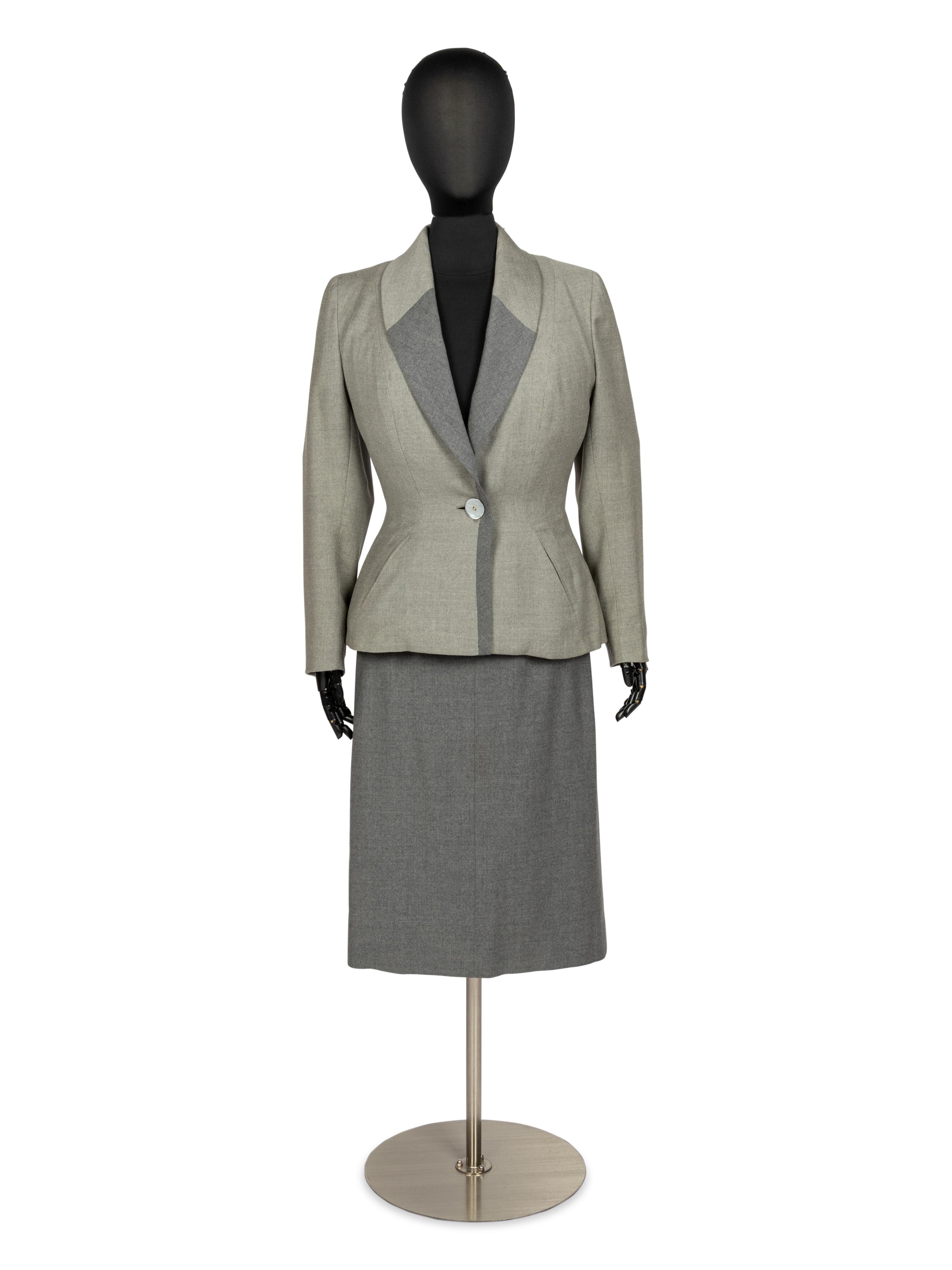Elsa Schiaparelli Skirt Suit, 1950s