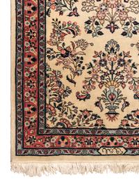 A Sarouk Wool Runner