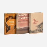 [Literature] McMurtry, Larry Group of 3 First Editions