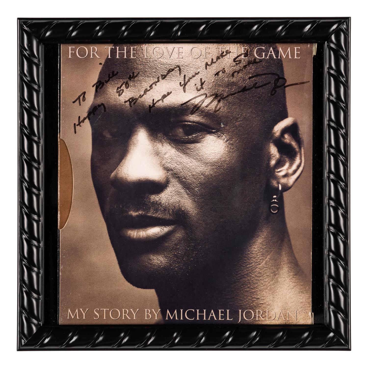 (Sports) JORDAN, Michael (1963). For the Love of the Game . New York: Crown Publishers, 1998.