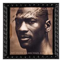 (Sports) JORDAN, Michael (1963). For the Love of the Game . New York: Crown Publishers, 1998.