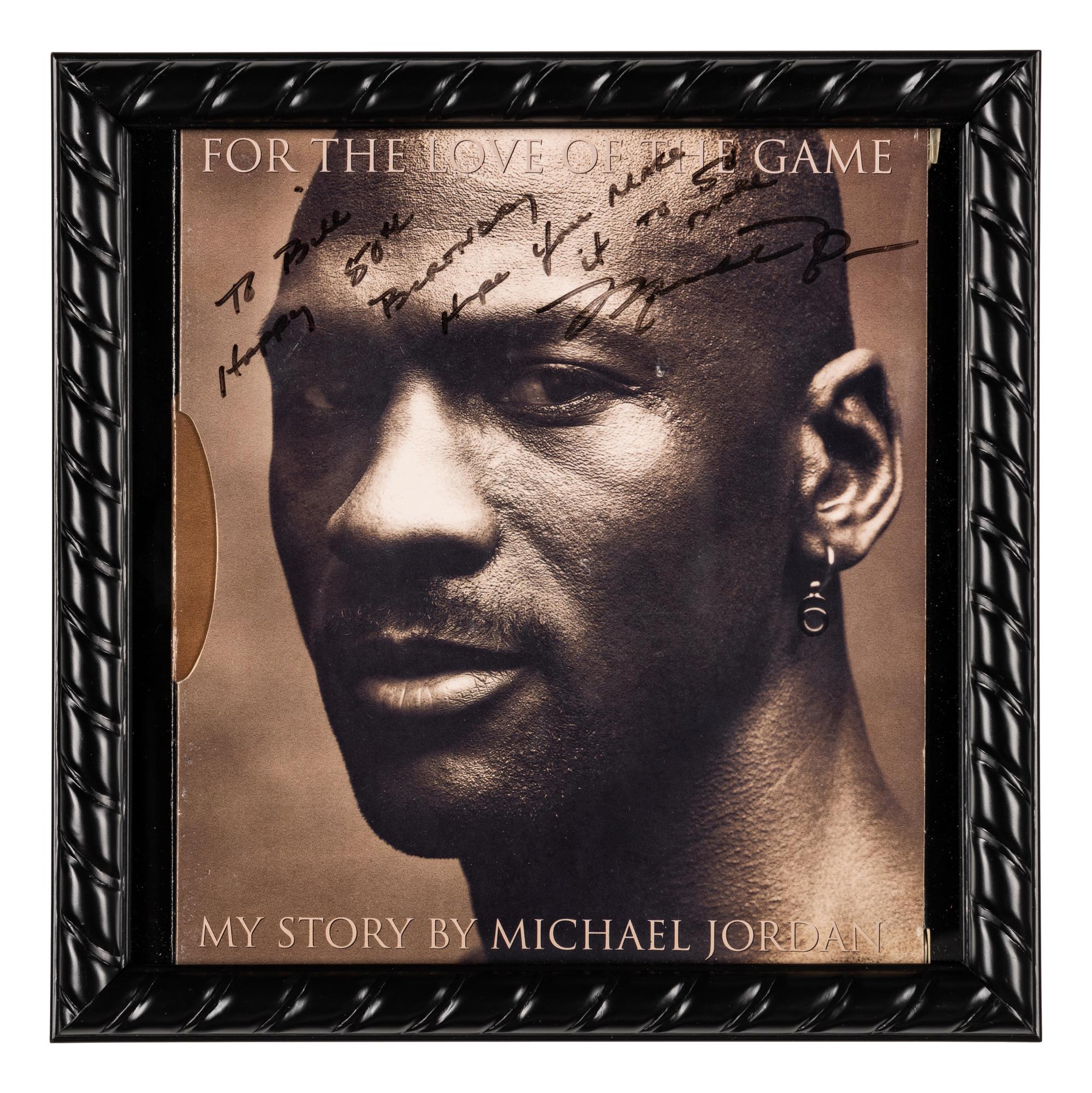 (Sports) JORDAN, Michael (1963). For the Love of the Game . New York: Crown Publishers, 1998.