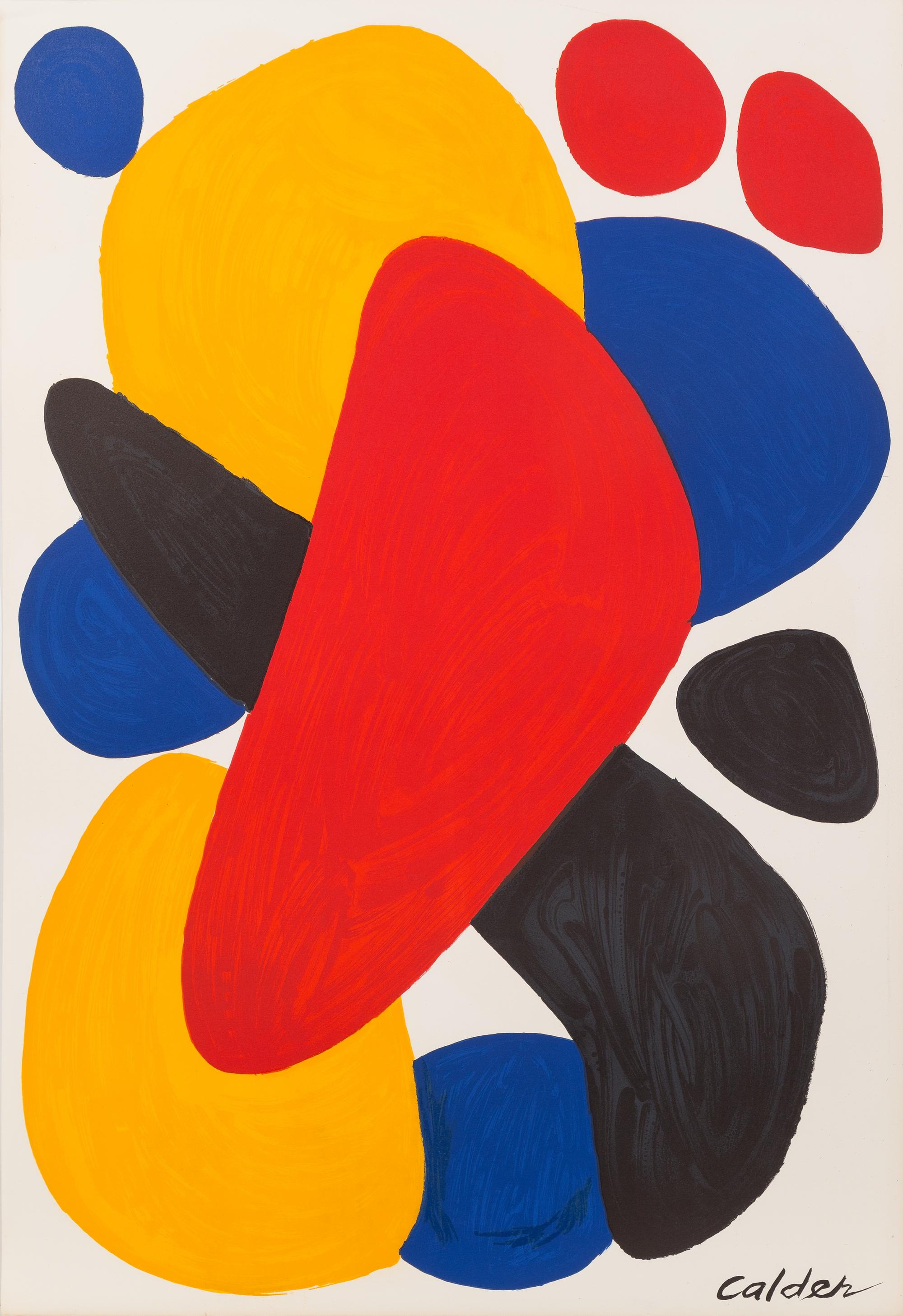 Alexander Calder, (American, 1898-1976), Boomerang