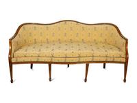 An English Elm Sofa