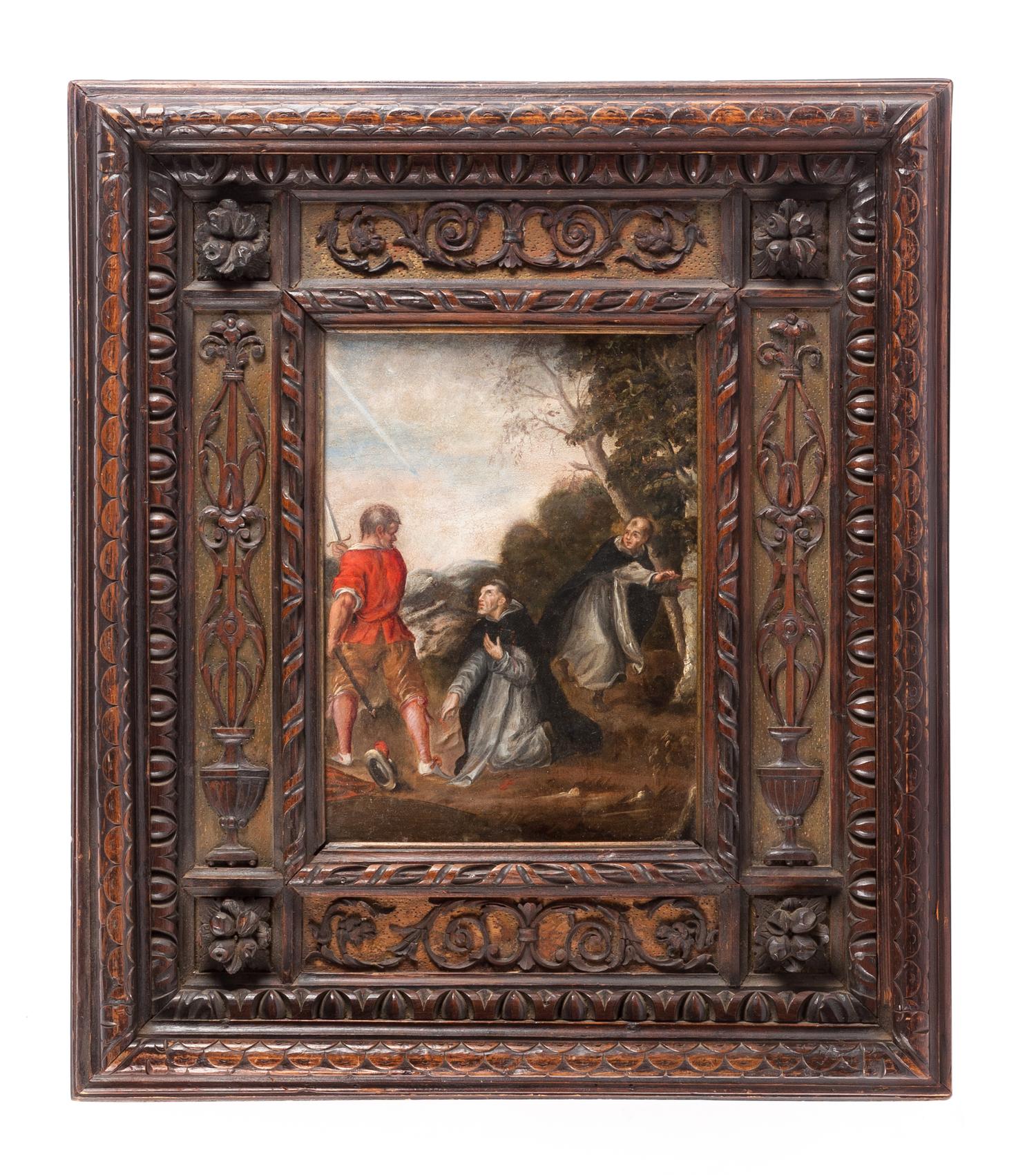 Continental School, (17th Century), A Beheading
