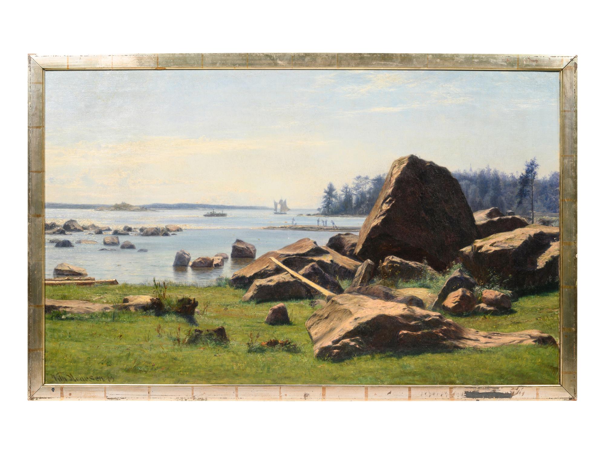 Wilhelm Karl Ferdinand Arnesen (Danish, 1865-1948)