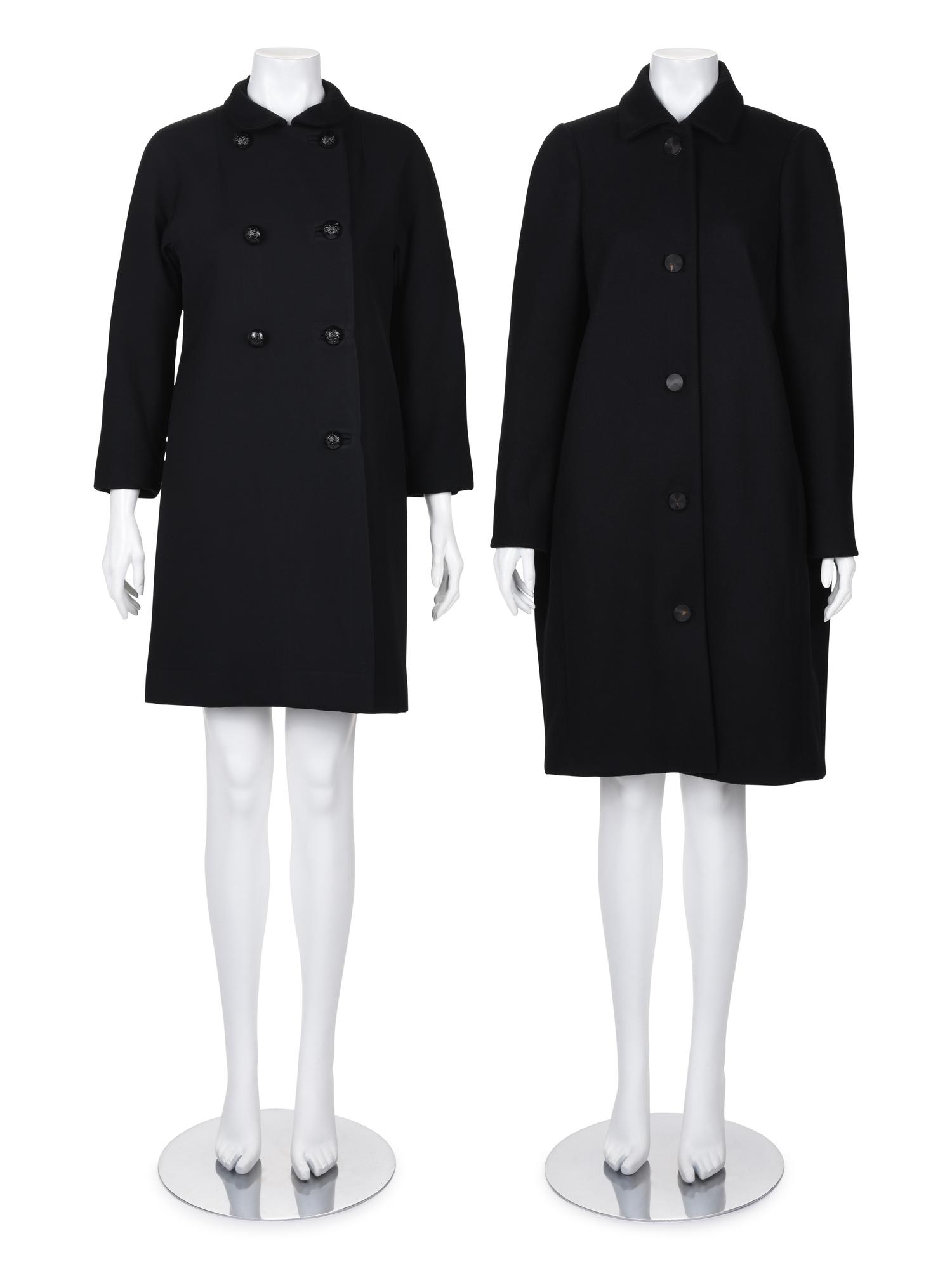 Two Balenciaga Coats