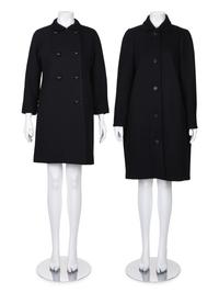 Two Balenciaga Coats