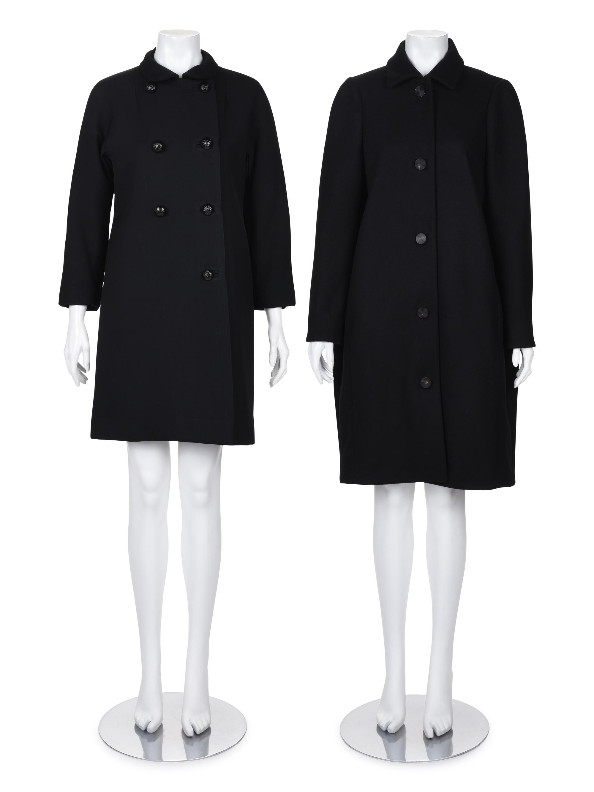 Two Balenciaga Coats