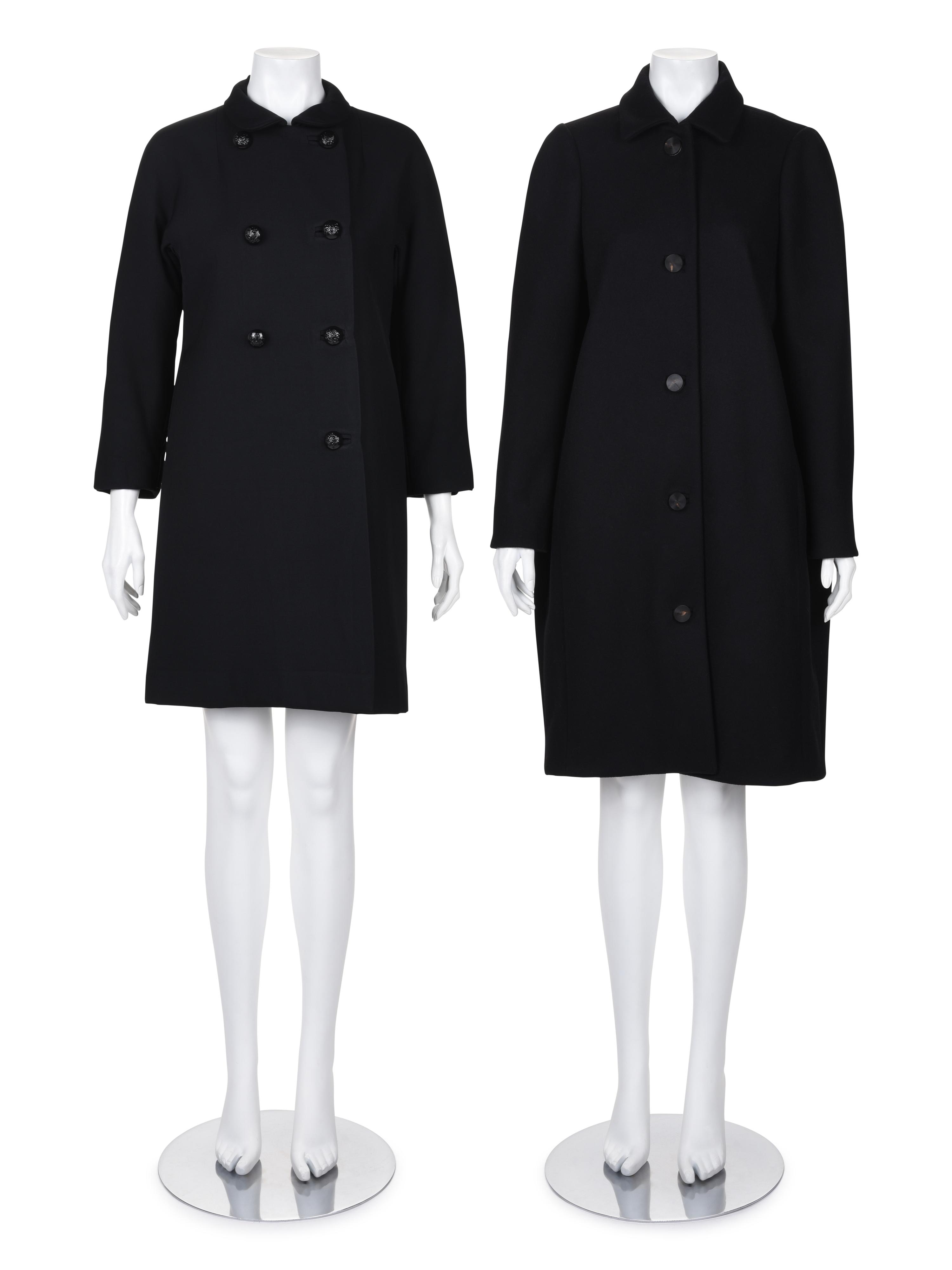 Two Balenciaga Coats