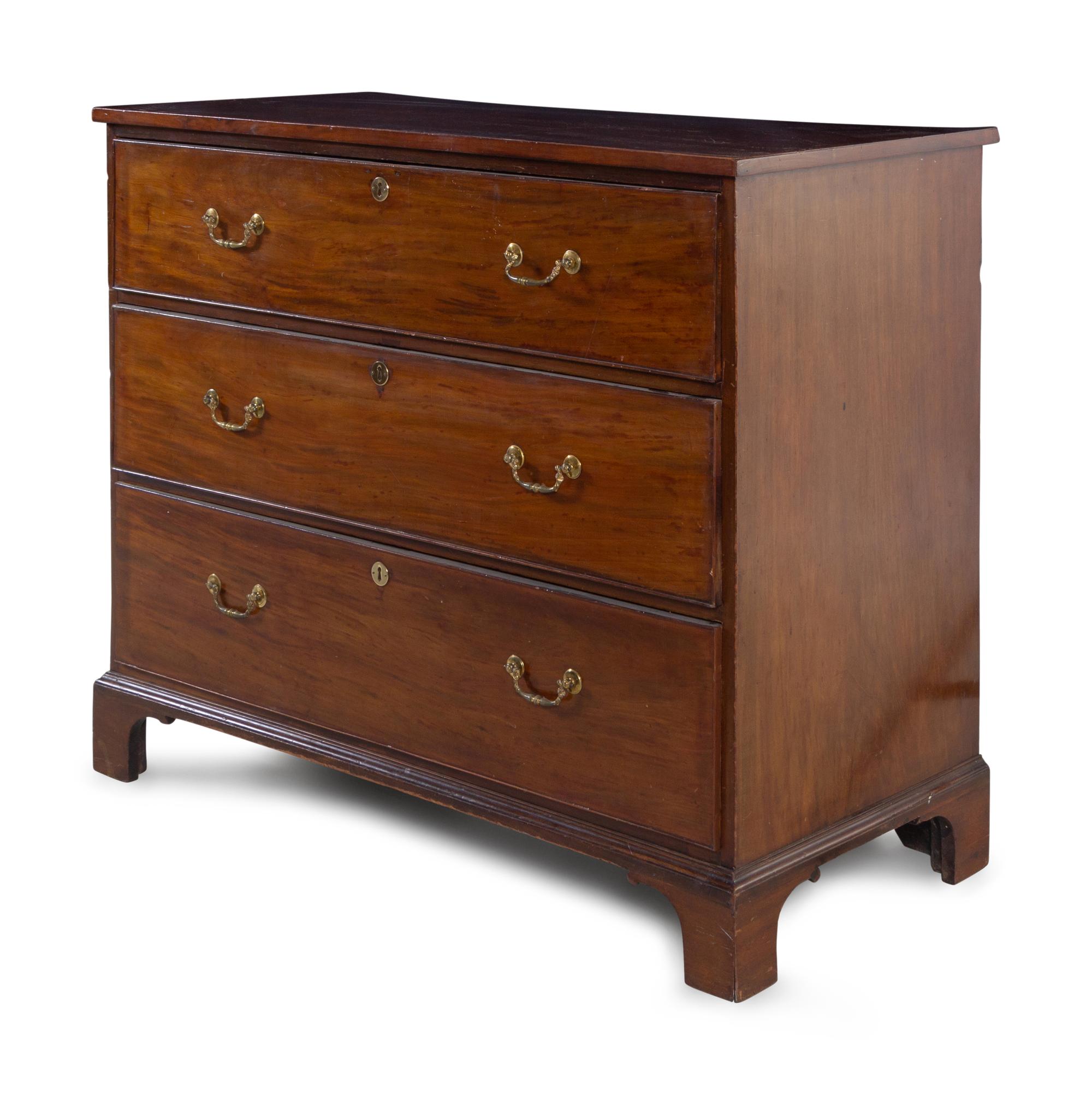 A George III Mahogany Chest of Drawers