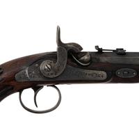 Lot of Two Percussion Pistols