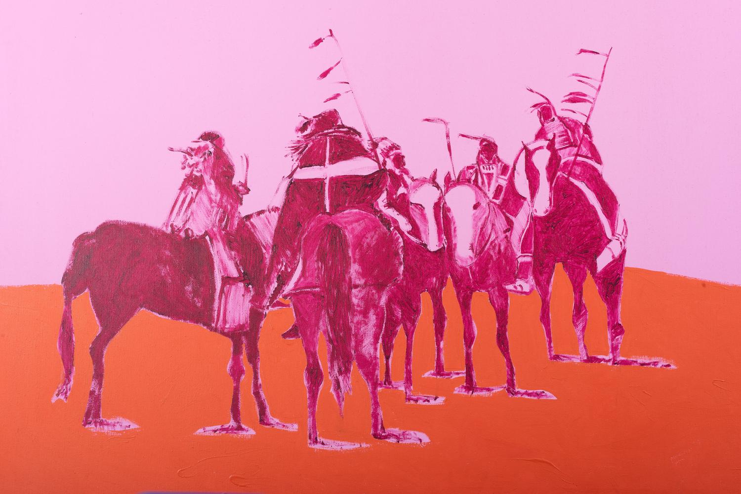 Sioux War Party