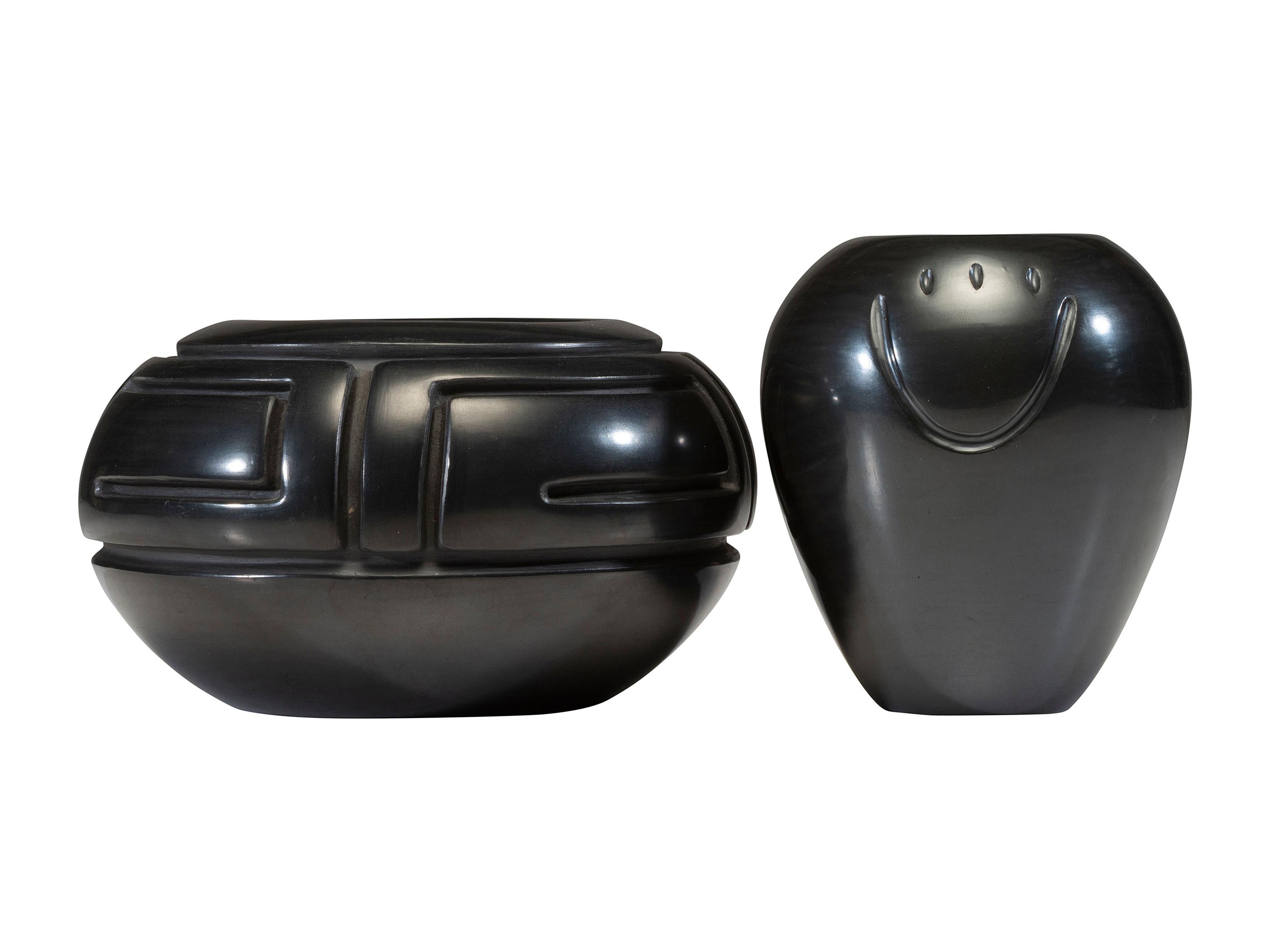 Blackware Pottery 1985 and 1994