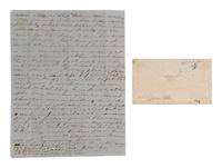 [LIBERIA]. COX, James. ALS describing cannibalism. Harper, Cape Palmas, 7 Aug 1859.