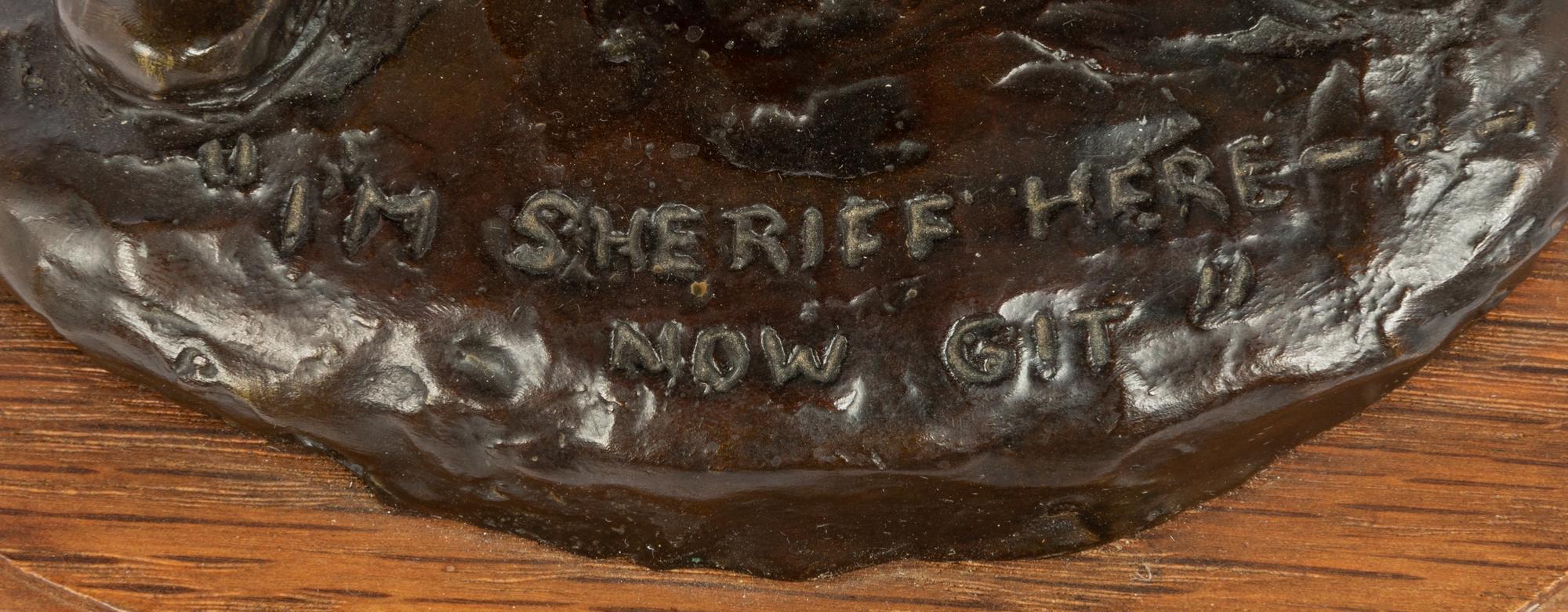 The Sheriff , edition 24/250