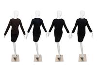 Four Ralph Rucci Knit Tops, 2000-10s