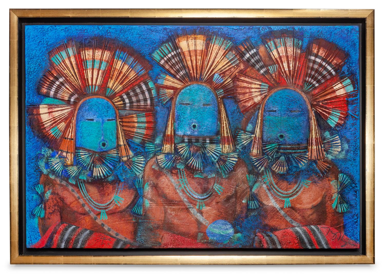 Tony Abeyta (Navajo, b. 1965)