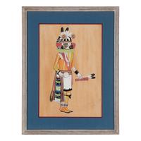 Series of Katsina Paintings tempera on paper
