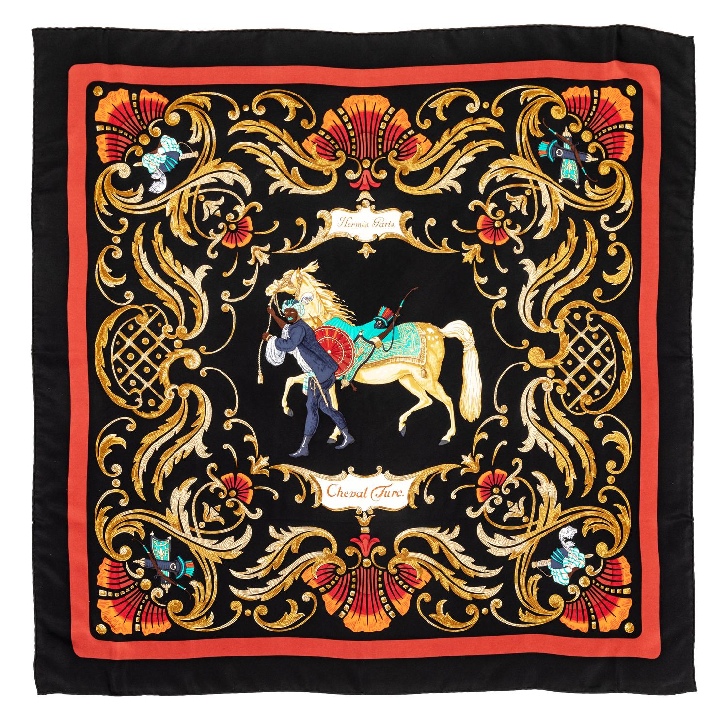 Hermès 90cm Silk Scarf
