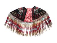 Plateau Beaded Dance Cape