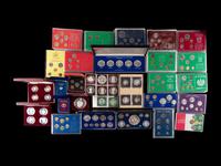 [INTERNATIONAL] A Large Collection of Central American, South American & Caribbean Commemorative Coins and Circulation Sets