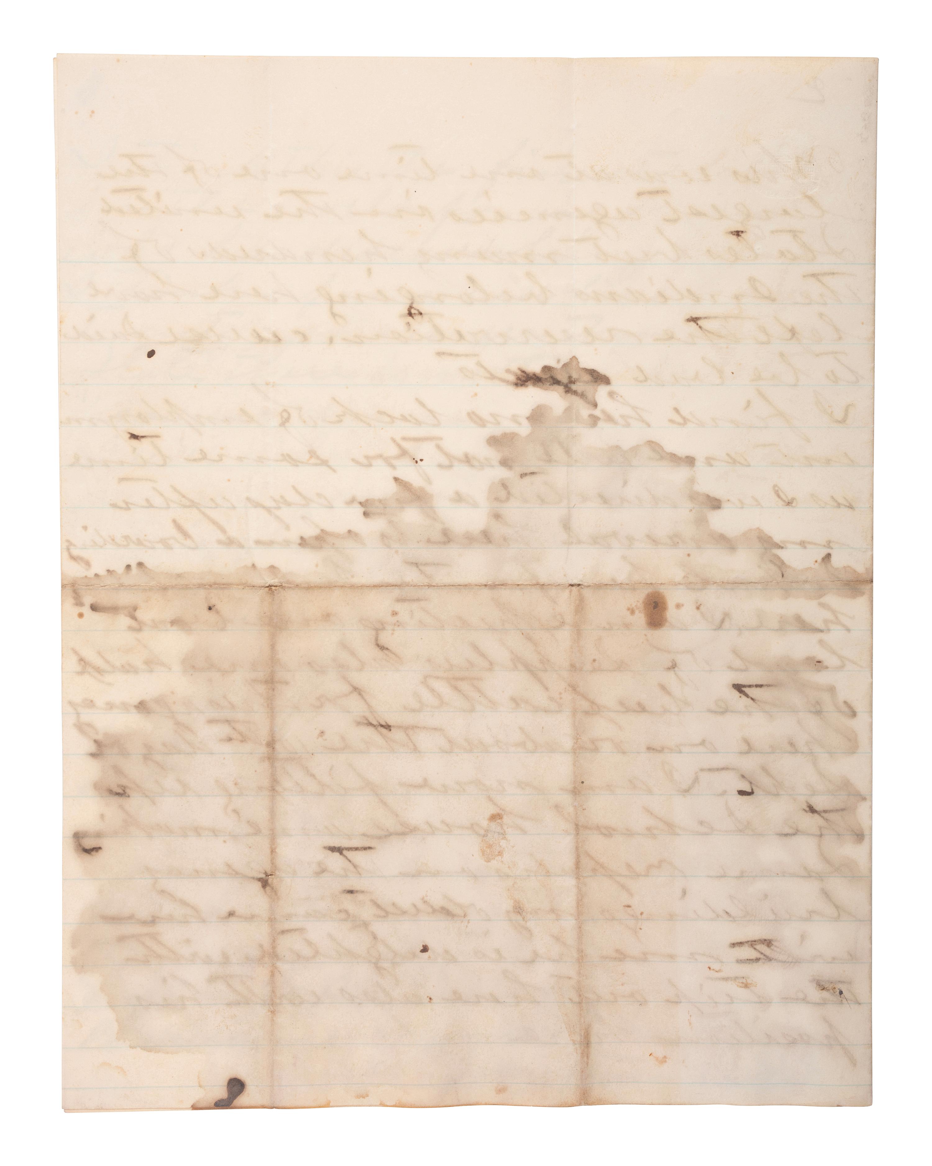 A collection of items identified to Lieutenant Colonel Jonathan Biggs, 123rd Illinois Infantry, “Wilder’s Brigade,” highlighted by bullet-struck frock coat and vest worn during the assault on Selma, Alabama. 2 April 1865.