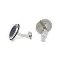 AUDEMARS PIGUET, STAINLESS STEEL ROYAL OAK CUFFLINKS