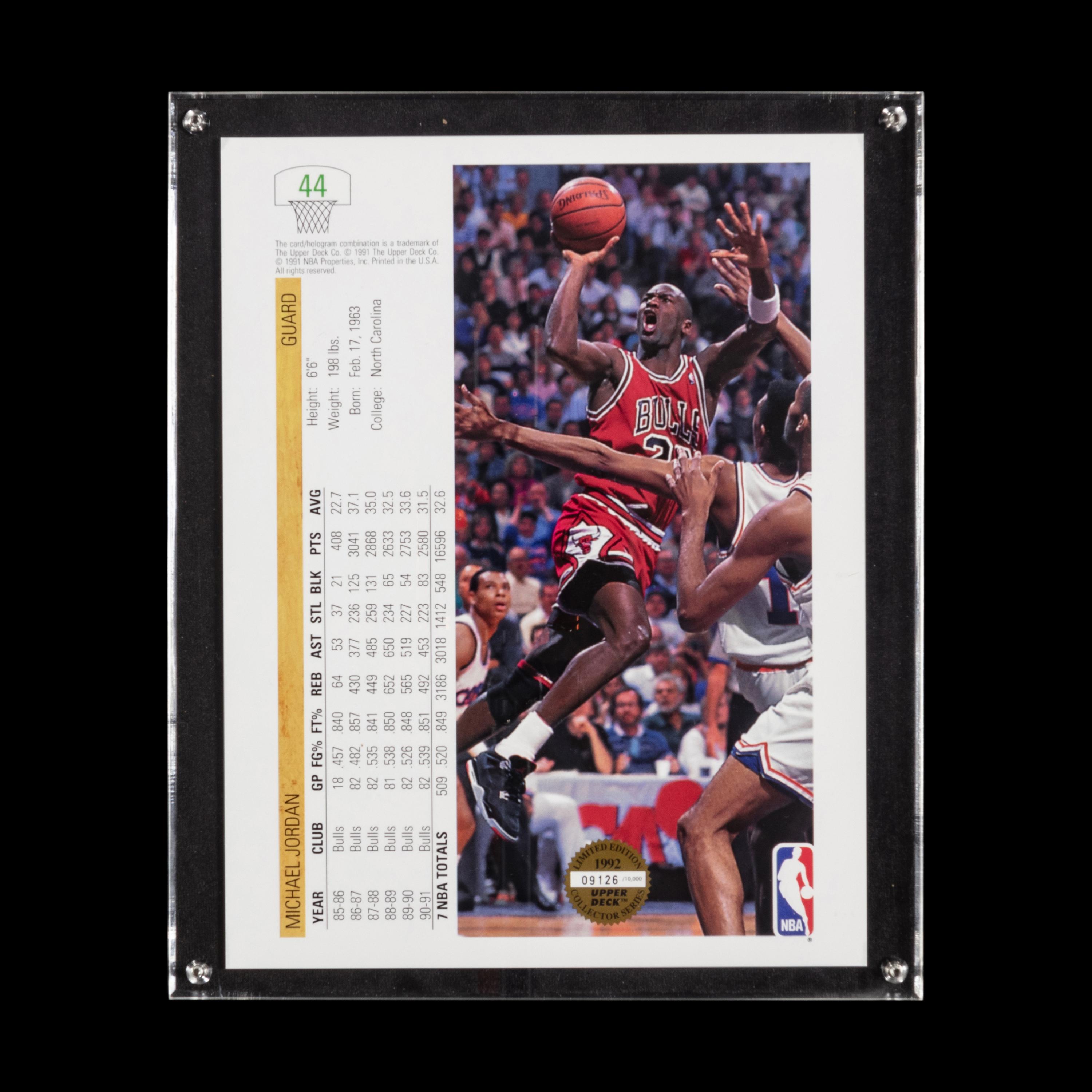 A Large Collection of Assorted Michael Jordan Basketball Cards
