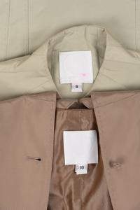 Two Chado Ralph Rucci Silk Taffeta Jackets, 2000-10s
