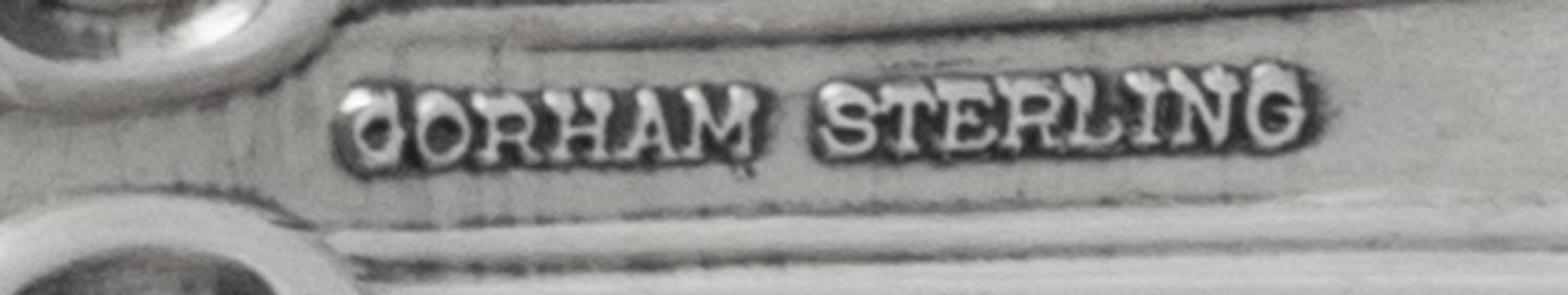 An American Silver Flatware Service