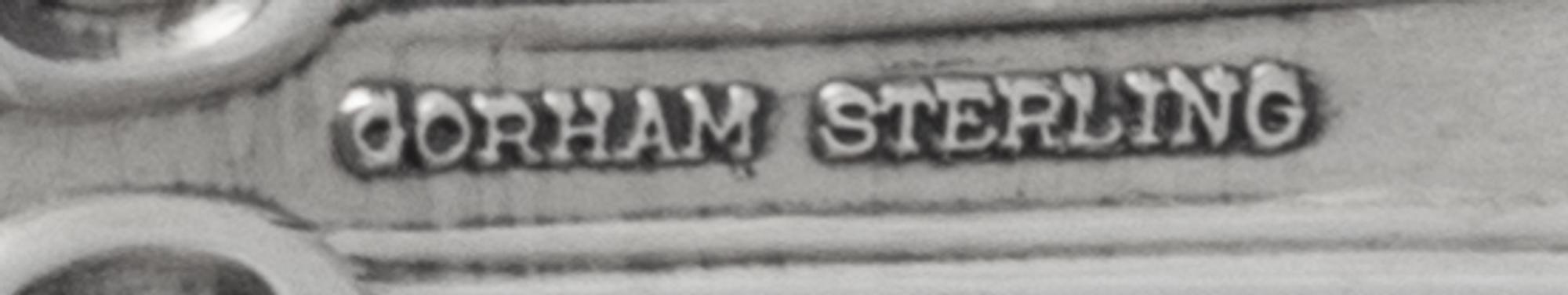 An American Silver Flatware Service