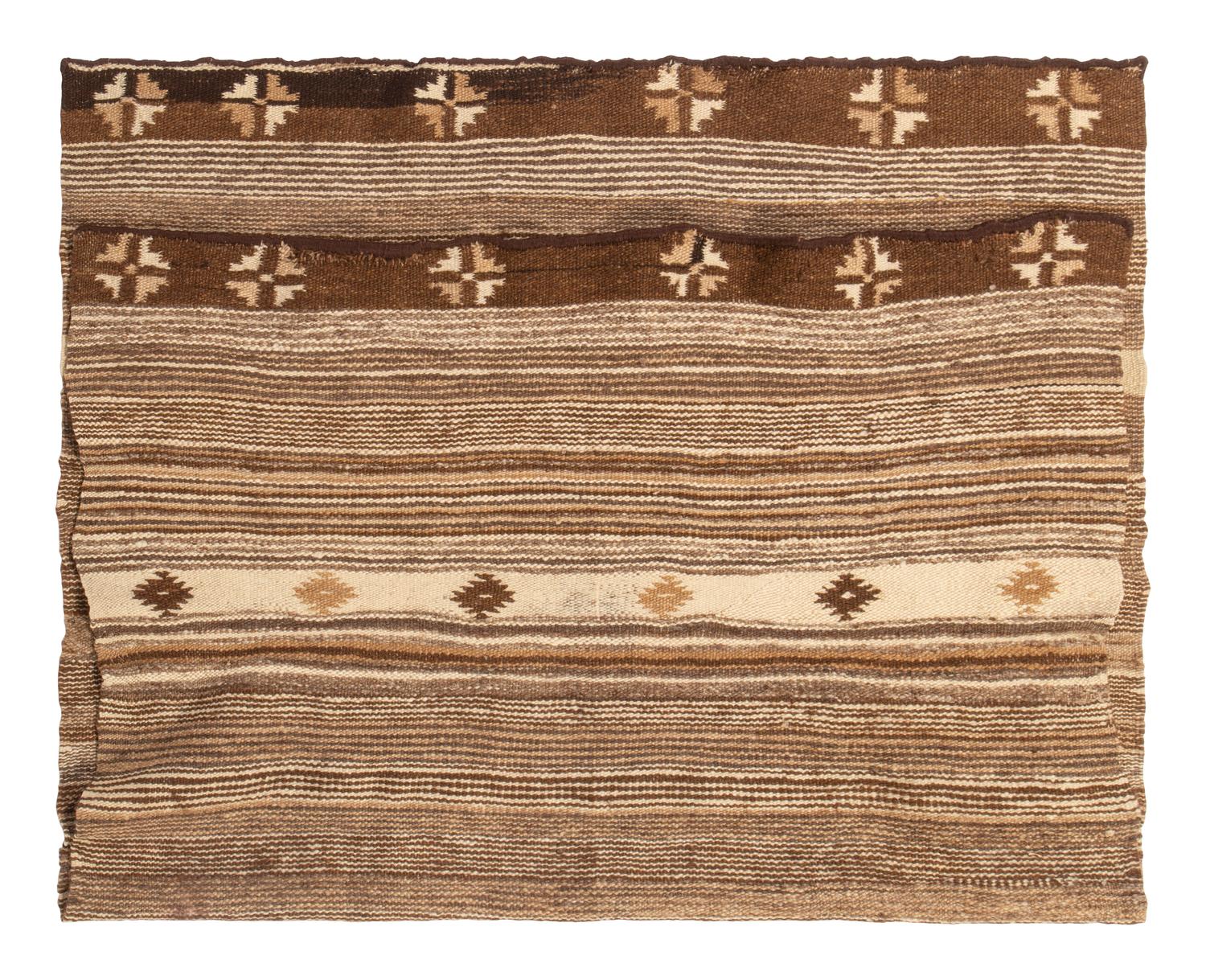 Navajo Twill Weave Blanket / Rug