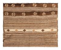 Navajo Twill Weave Blanket / Rug