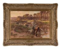 Laveuses de la Marne, c. 1919