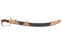 [WAR OF 1812]. 1803 pattern British Light Infantry or Grenadier officer's sword made by noted Irish cutler John Reed, College Green, Dublin.