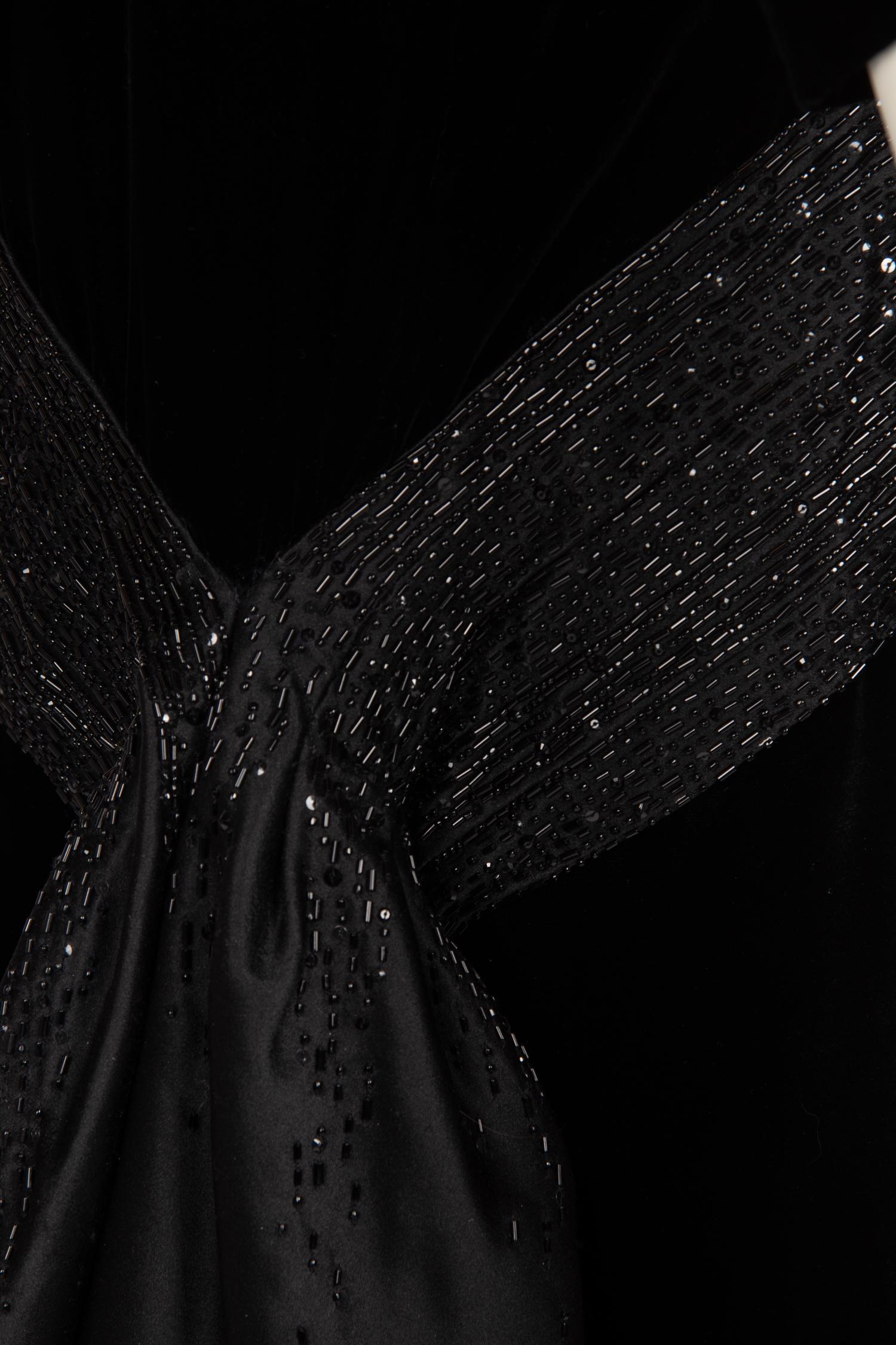 Christian Dior Haute Couture Velvet Dress, Autumn/Winter 2007-08