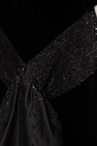 Christian Dior Haute Couture Velvet Dress, Autumn/Winter 2007-08
