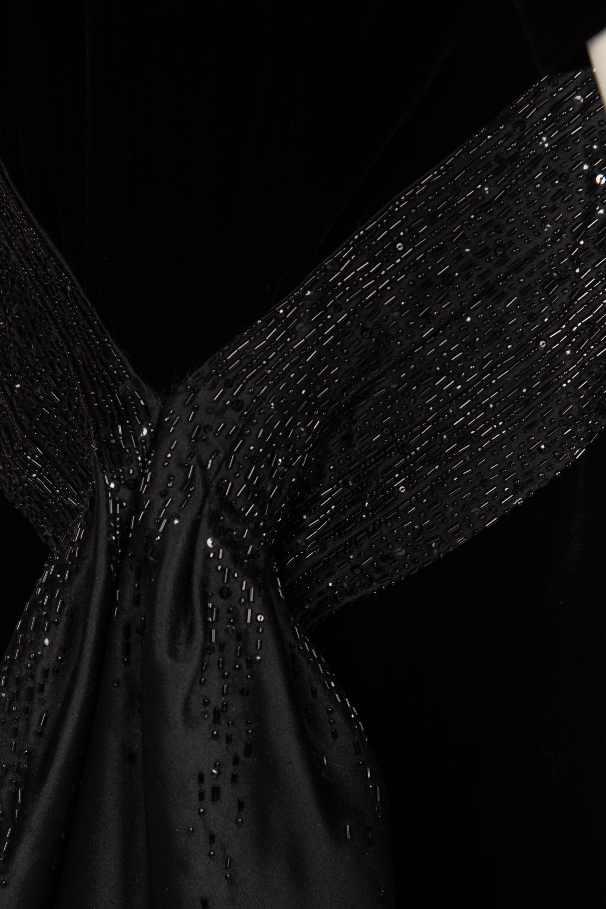 Christian Dior Haute Couture Velvet Dress, Autumn/Winter 2007-08