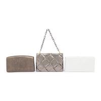 Nancy Gonzalez, Three Metallic Crocodile Handbags