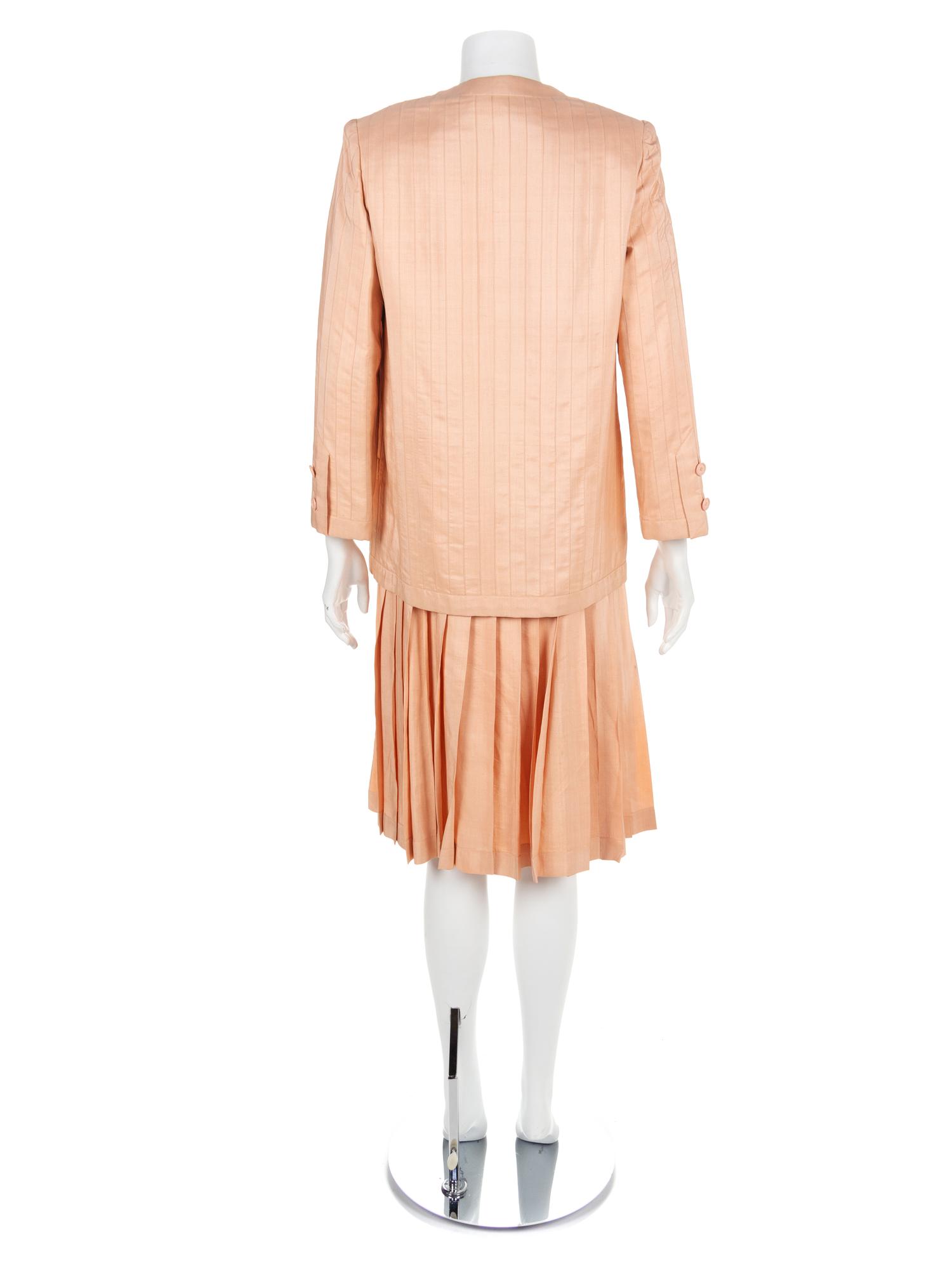 Nina Ricci Dress and Jacket, 1970-80s