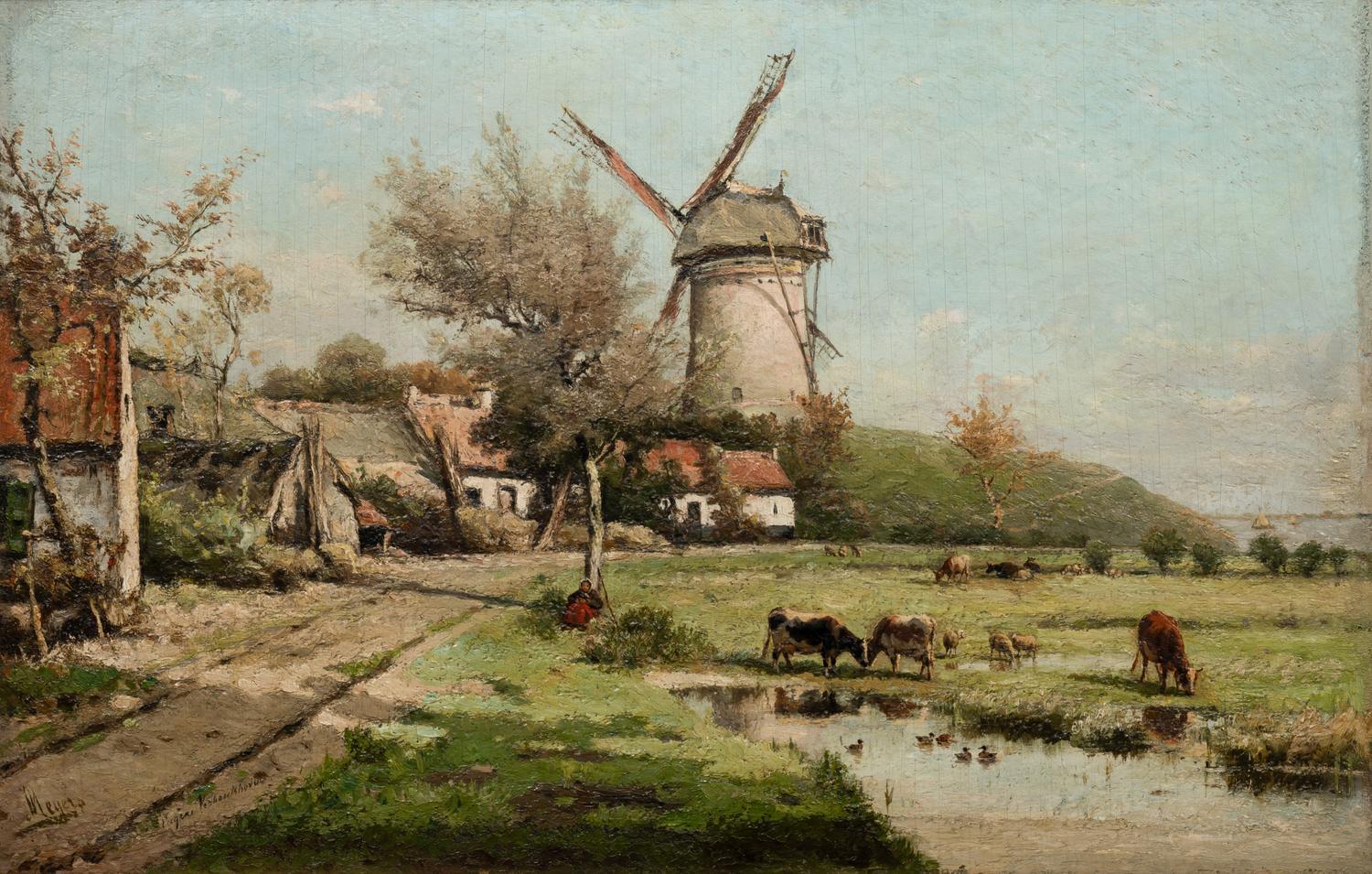 Dutch Windmill