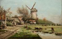 Dutch Windmill