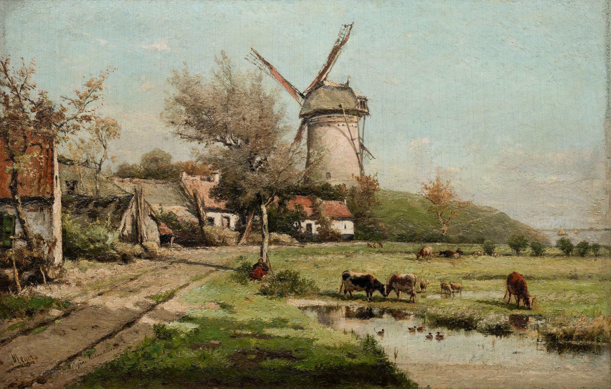 Dutch Windmill